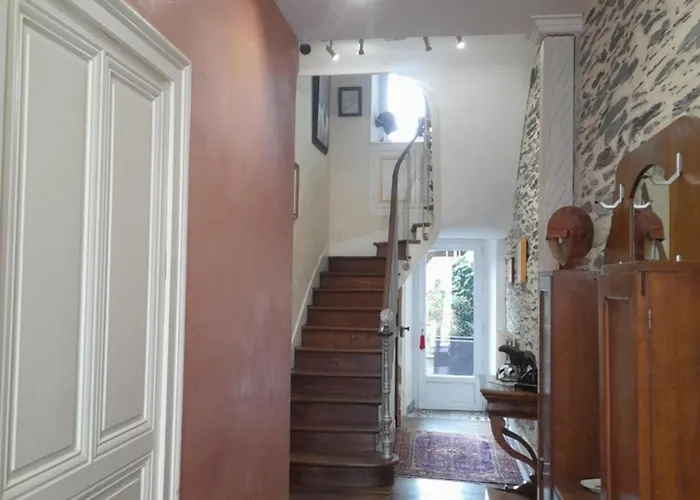 La Pause Angevine Nocleg ze śniadaniem Angers