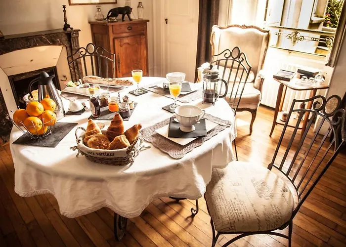 Couette-café La Pause Angevine Angers