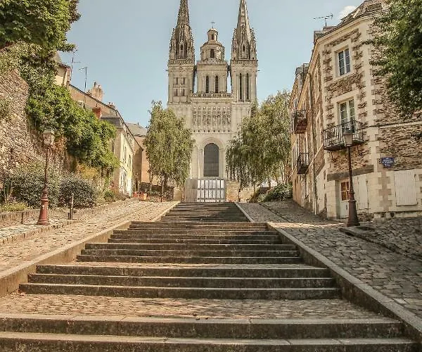 Nocleg ze śniadaniem La Pause Angevine Angers